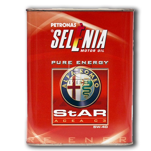 Selenia StAR Pure Energy 5W40 vs Selenia K Pure Energy 5W40 — Alfa