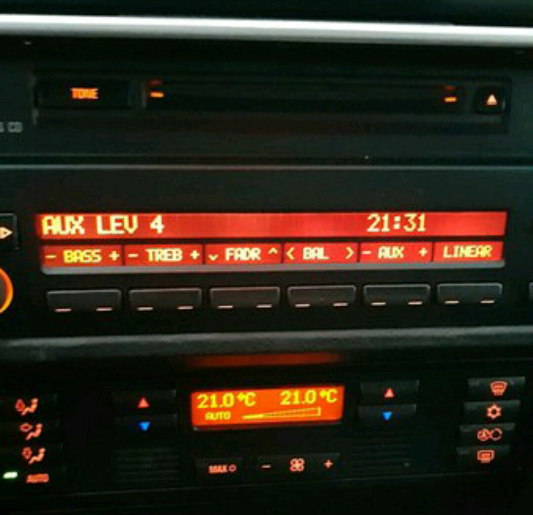 Bmw E39 Business Cd Aux Cars Bmw