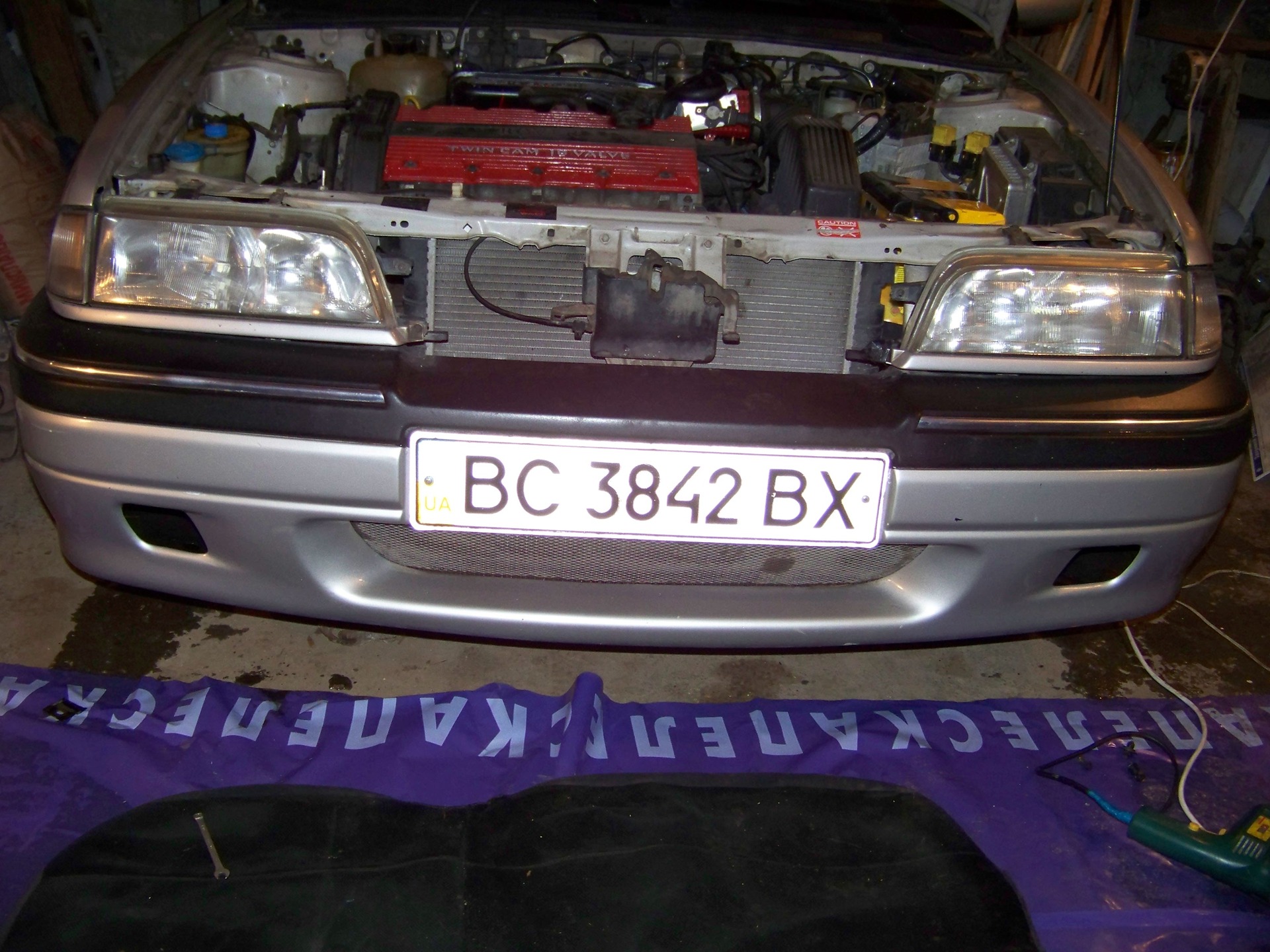 ПТФ Hella MicroDE — Rover 400 Mk1, 1,6 л, 1998 года | тюнинг | DRIVE2