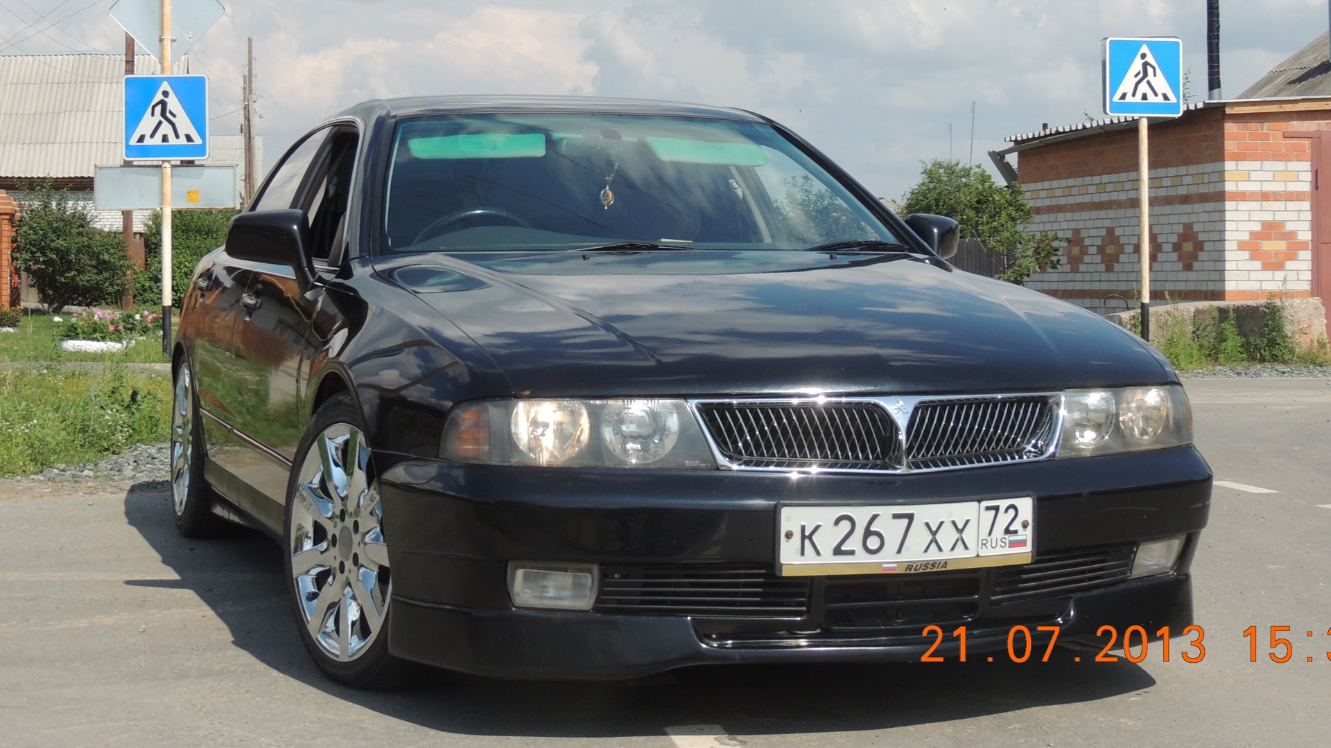 Mitsubishi Diamante (2G) 2.5 бензиновый 1997 | 25V-SE