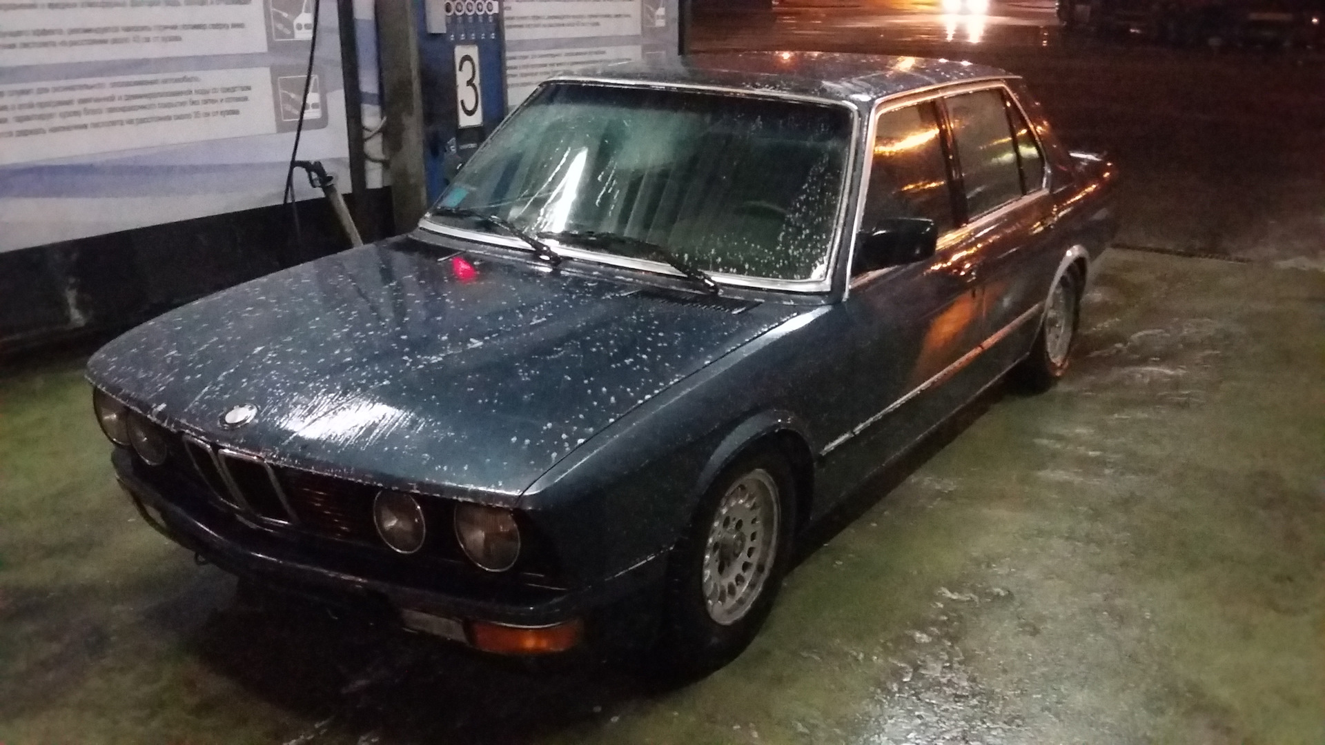 BMW 5 series (E28) 2.0 бензиновый 1985 | m20b20 на DRIVE2