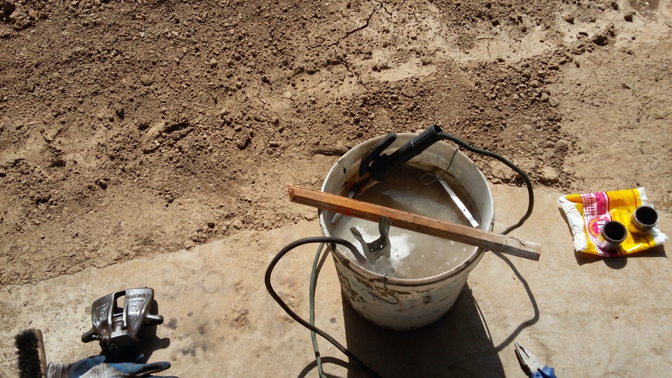 Фото в бортжурнале Volkswagen Vento