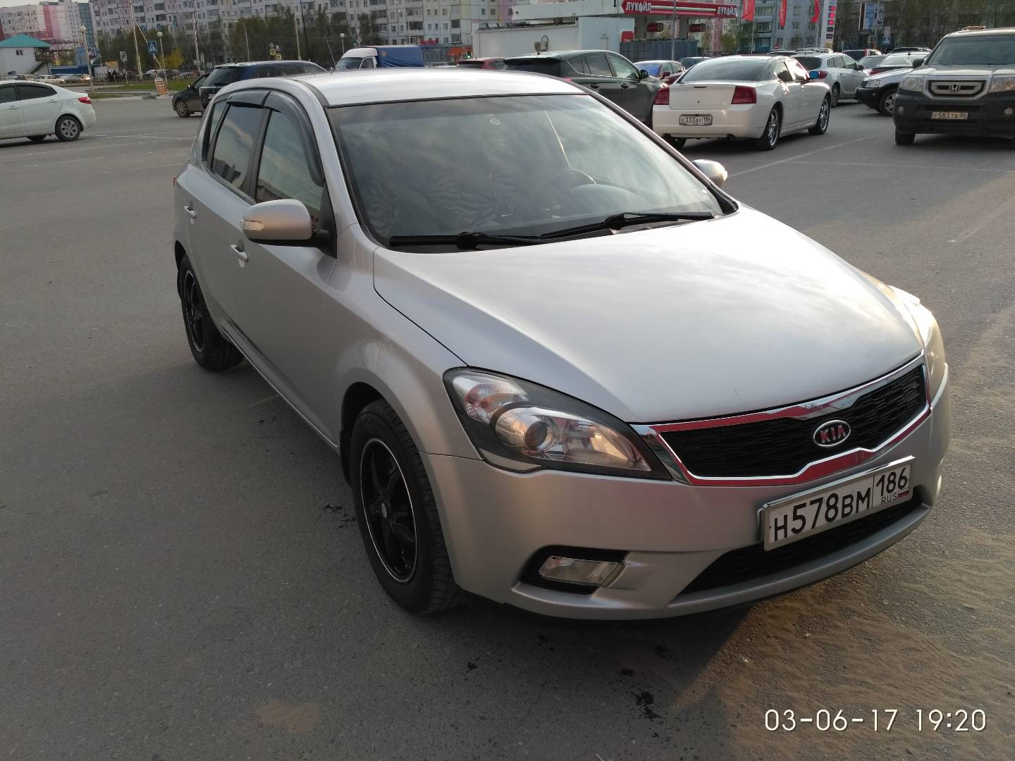 Купить Автомобиль Киа Сид Бу