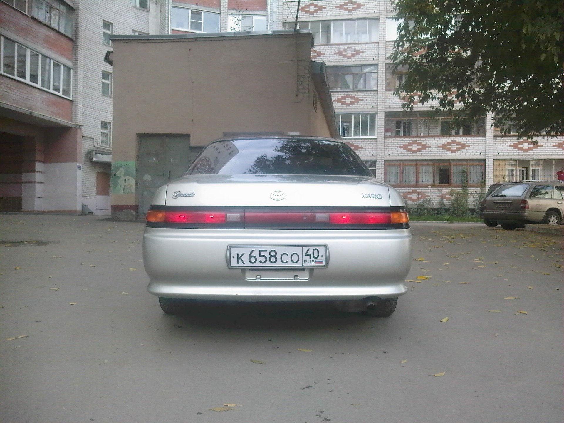     Toyota Mark II 20 1993