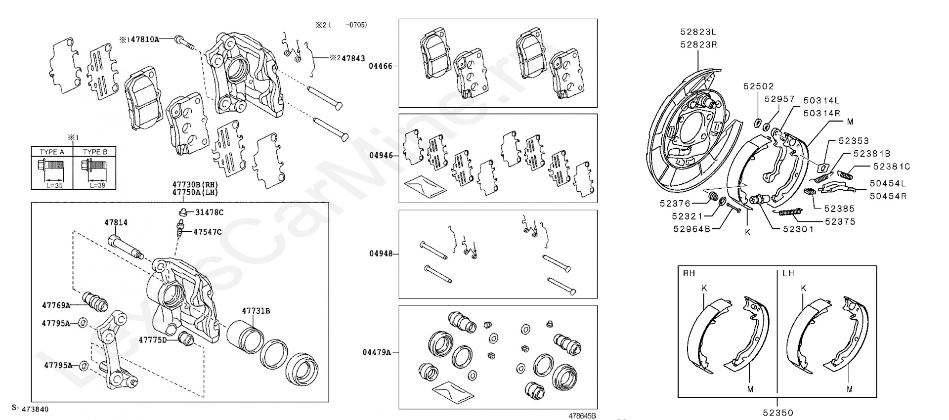 Схема заднего суппорта. Ручной тормоз на Прадо 120 схема. Схема задних тормозов Тойота Авенсис 2. Схема задних колодок Лексус GX 470. Схема заднего суппорта Lexus is250.