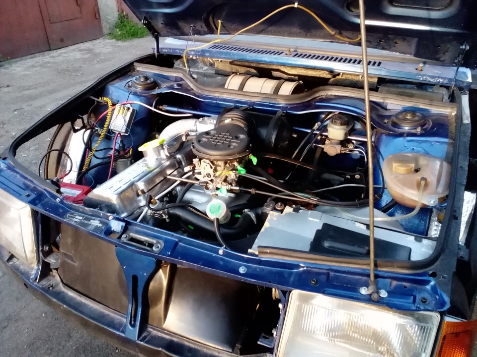 Проводка и электронное зажигание — Москвич 2141, 1,7 л, 1994 года ...