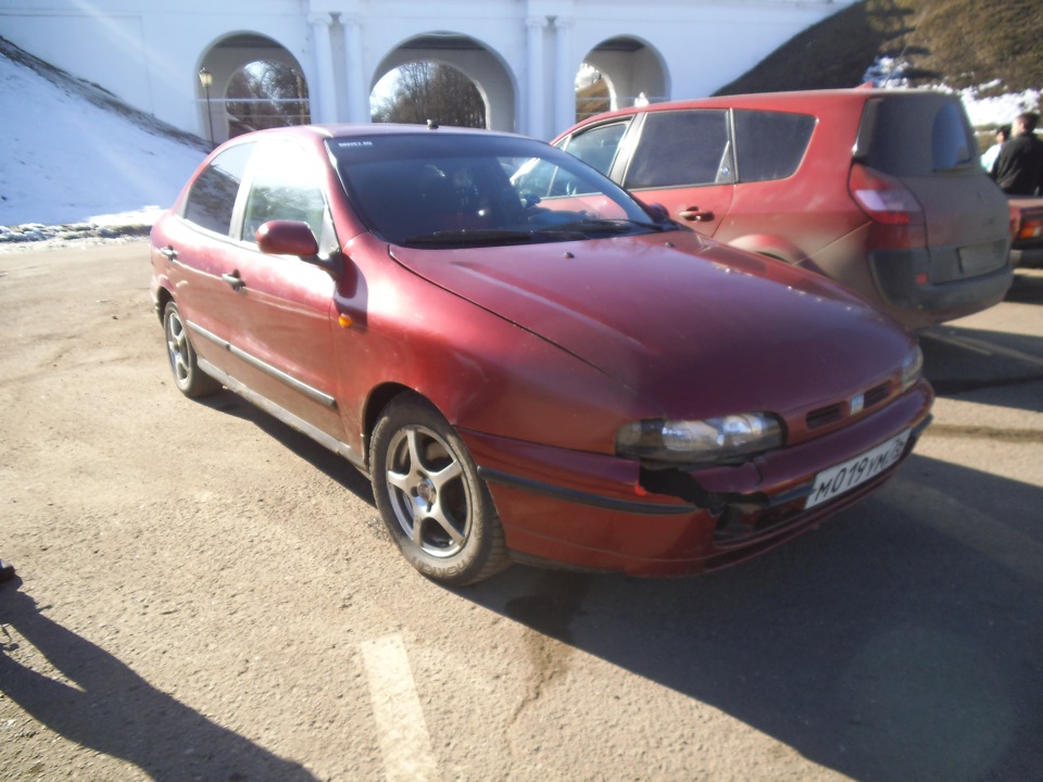 Первая мини-встреча — FIAT Brava, 1,6 л, 1996 года | встреча | DRIVE2
