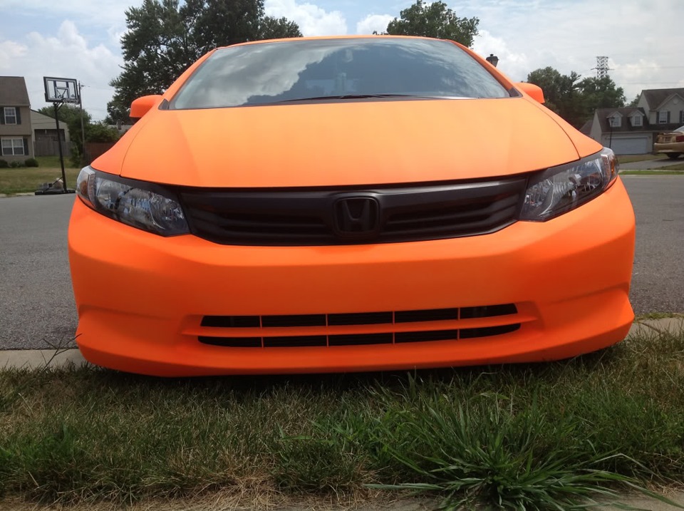firebelly orange plasti dip
