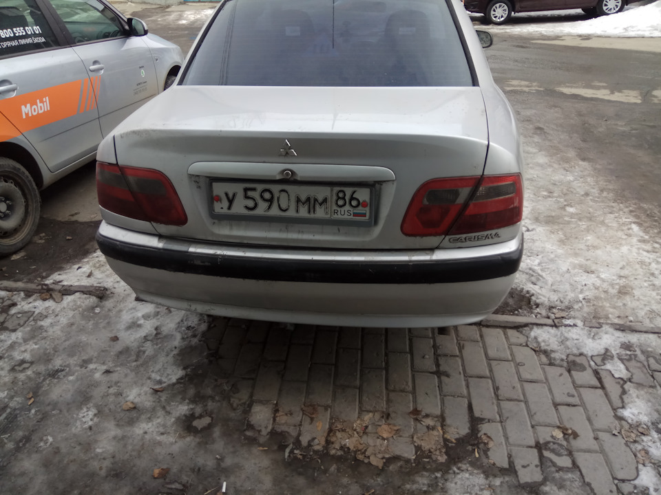 Мои ДТП-намбер 3 — Mitsubishi Carisma, 1,6 л., 2002 года | ДТП | DRIVE2