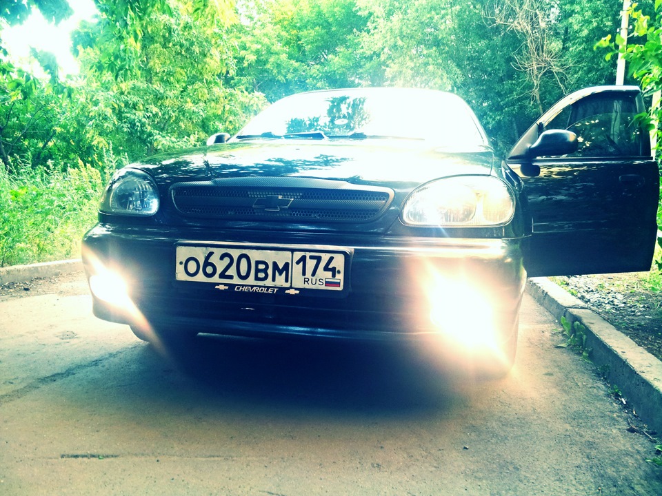 покраска антигравием — Chevrolet Lanos, 1,5 л, 2007 года | кузовной ...
