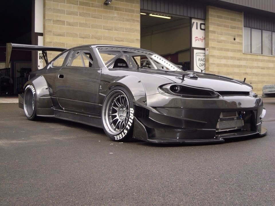 Nissan Silvia s15 расширение