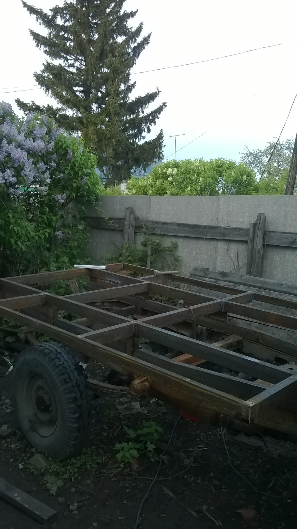 продолжение сборки платформы кузова — УАЗ 3303, 1985 года | кузовной ...