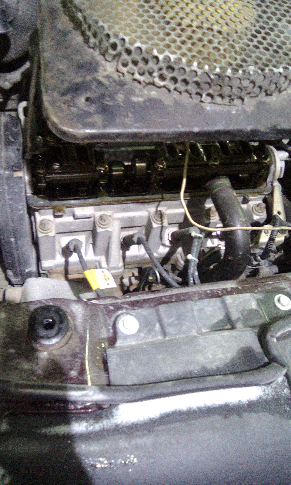 ТО -0 регулировка клапанов — Lada Гранта лифтбек, 1,6 л, 2015 года ...