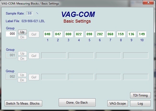 Ауди 80 диагностика vag com