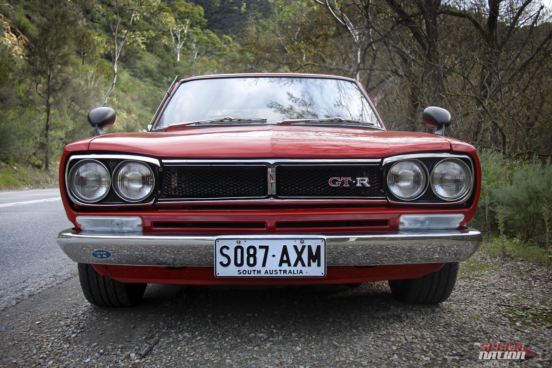 Nissan Skyline 2000 Hakosuka