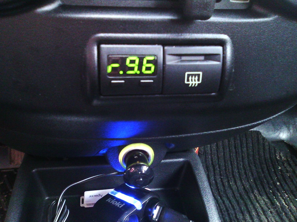 Про расход топлива и подарок себе из Китая) — Lada Калина 2 хэтчбек, 1 ...