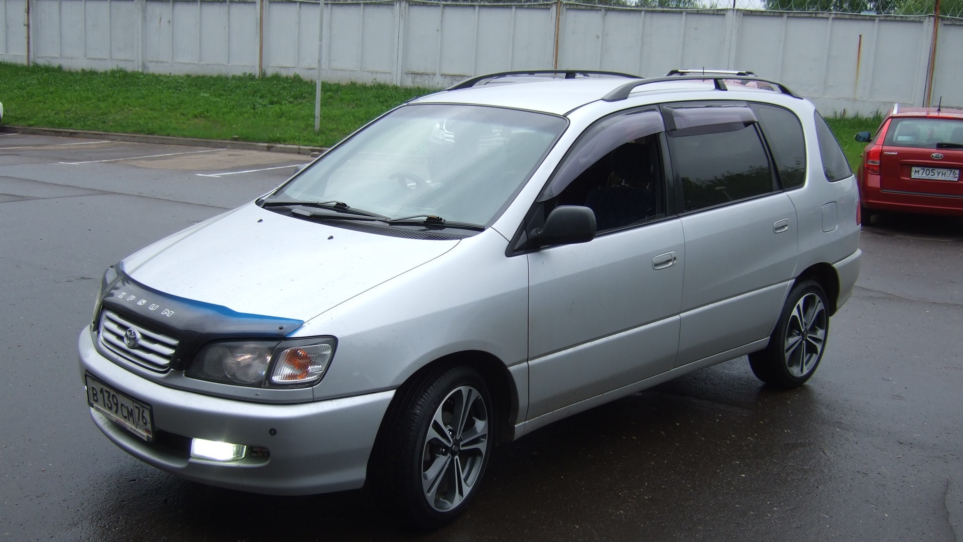 Toyota Ipsum (10) 2.0 бензиновый 1998 | SXM-10G на DRIVE2