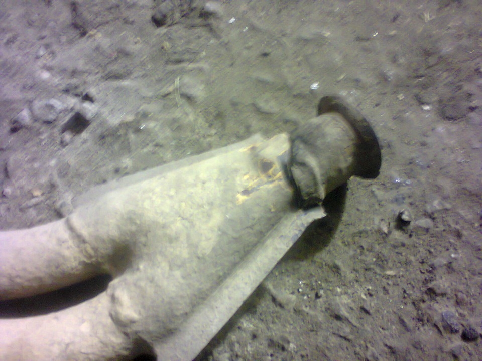 ремонт штанишек и самодельная насадка на глушитель — Lada 21093, 1,6 л ...