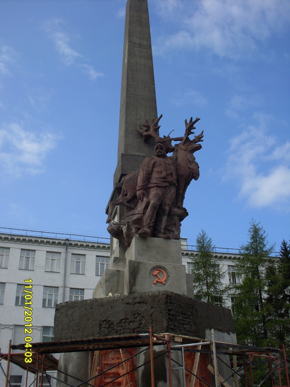 Обелиск севера архангельск фото