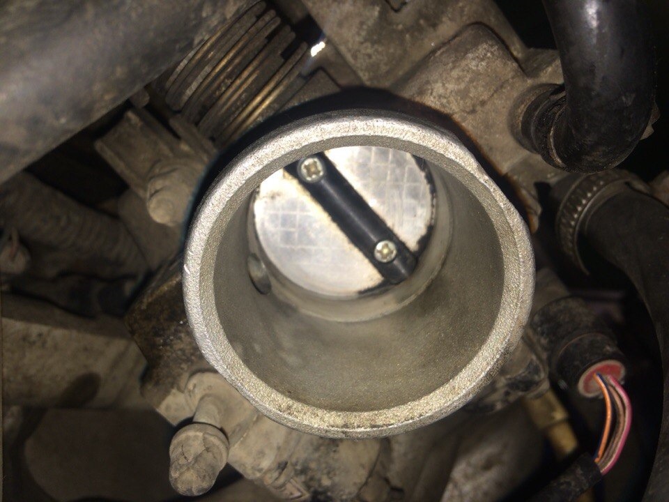 Спасаем ДМРВ — Lada 21099, 1,5 л, 2004 года | плановое ТО | DRIVE2