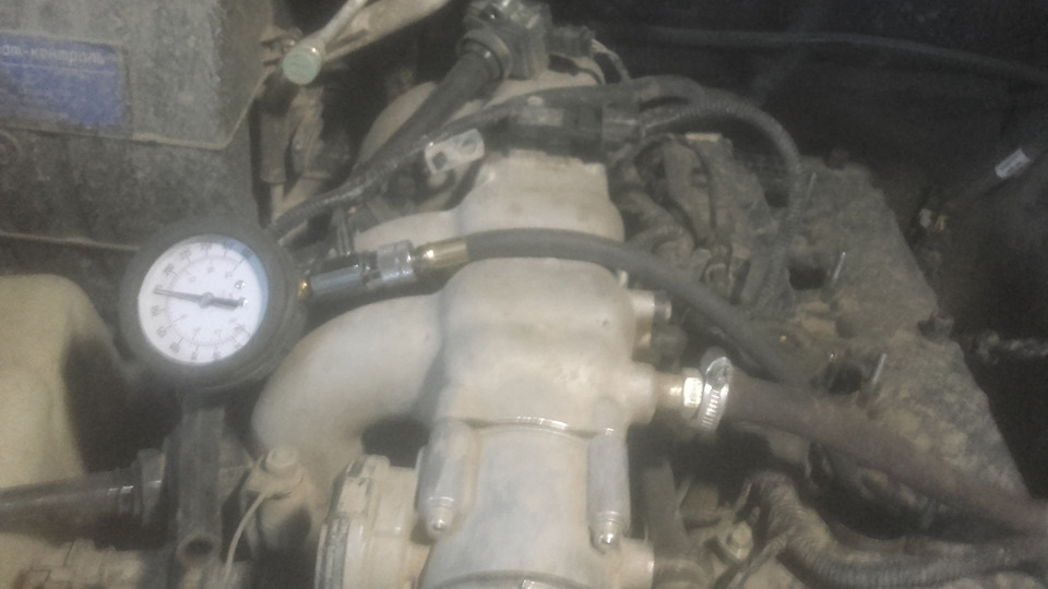 компрессия — УАЗ Patriot, 2,7 л, 2017 года | своими руками | DRIVE2
