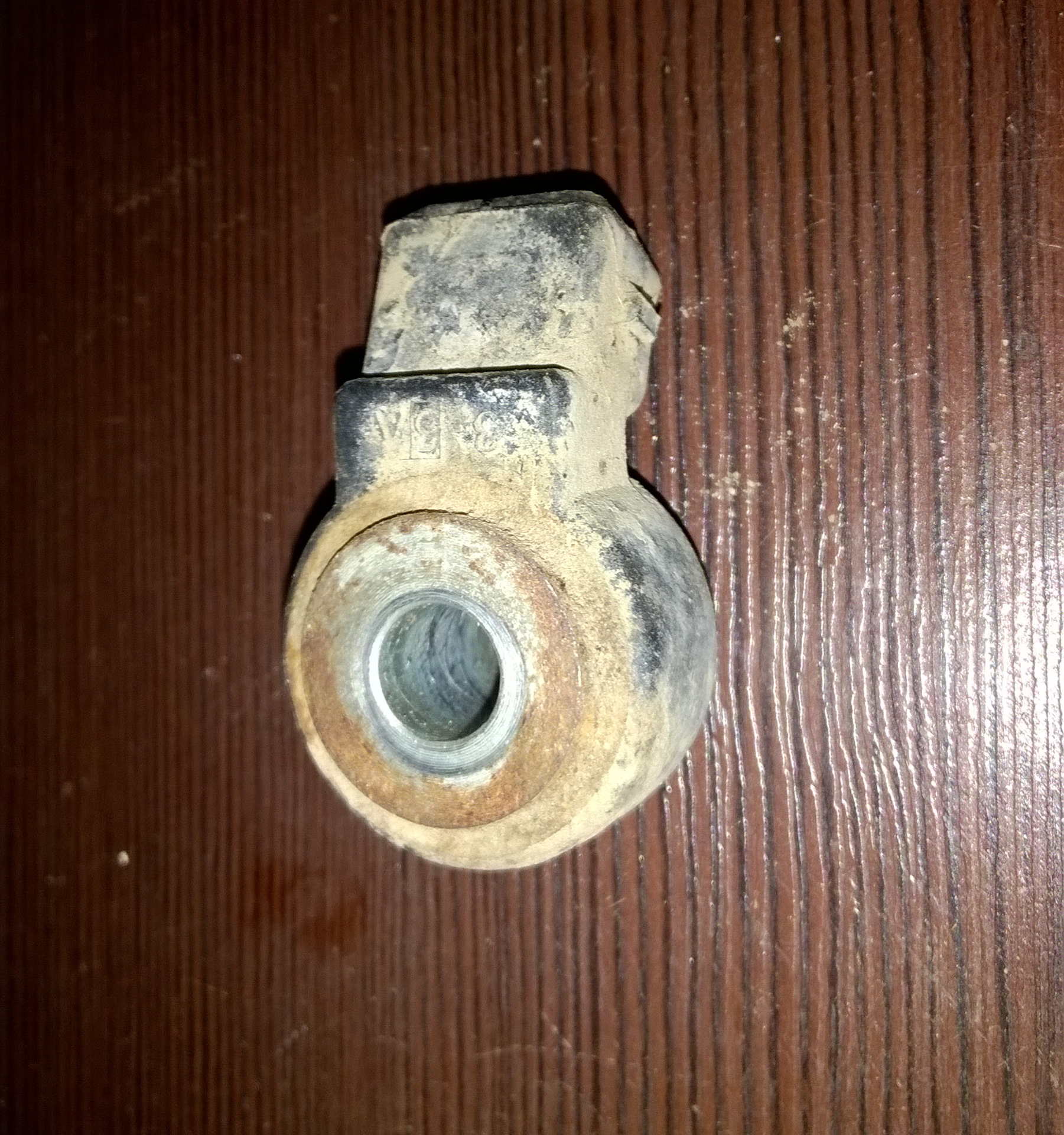 Замена датчика ДПДЗ и датчика Детонации — Lada 2115, 1,5 л, 2007 года ...