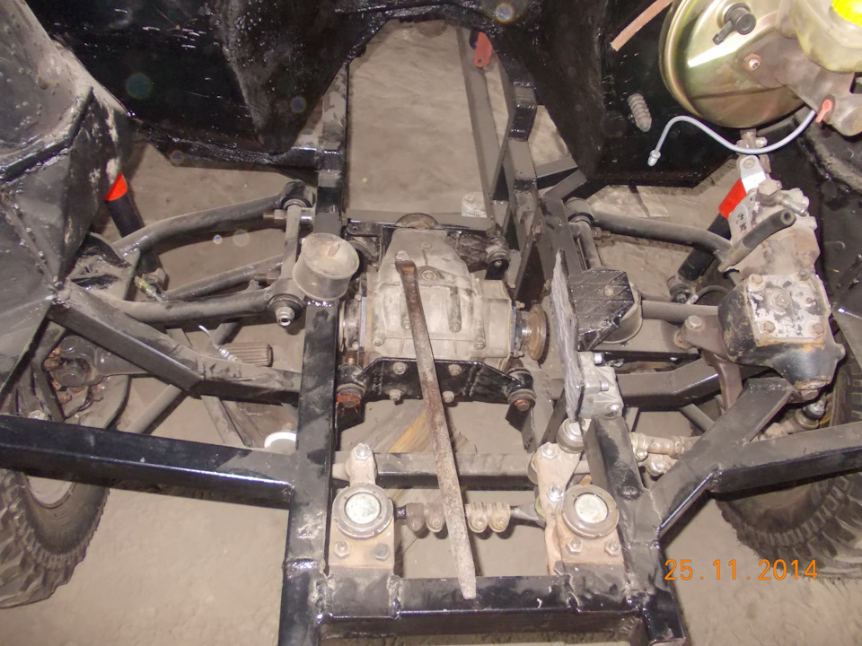 Сборка подвески — ЛуАЗ 969, 1,9 л, 1978 года | своими руками | DRIVE2