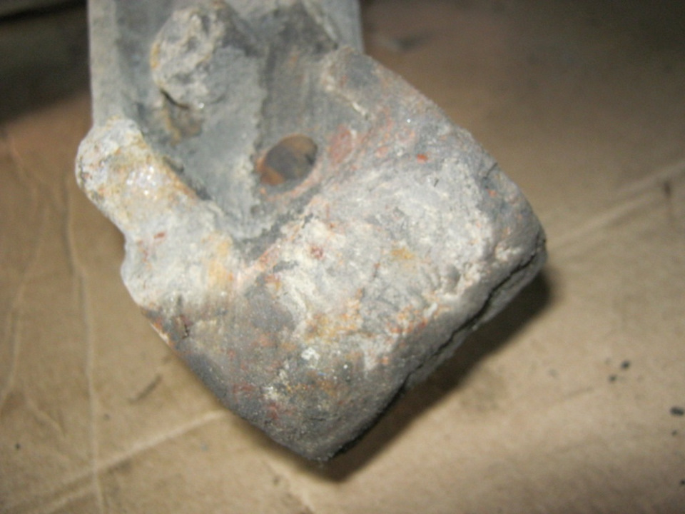 Замена шкворней и передней балки — ГАЗ Газель, 2,4 л, 2008 года | визит ...