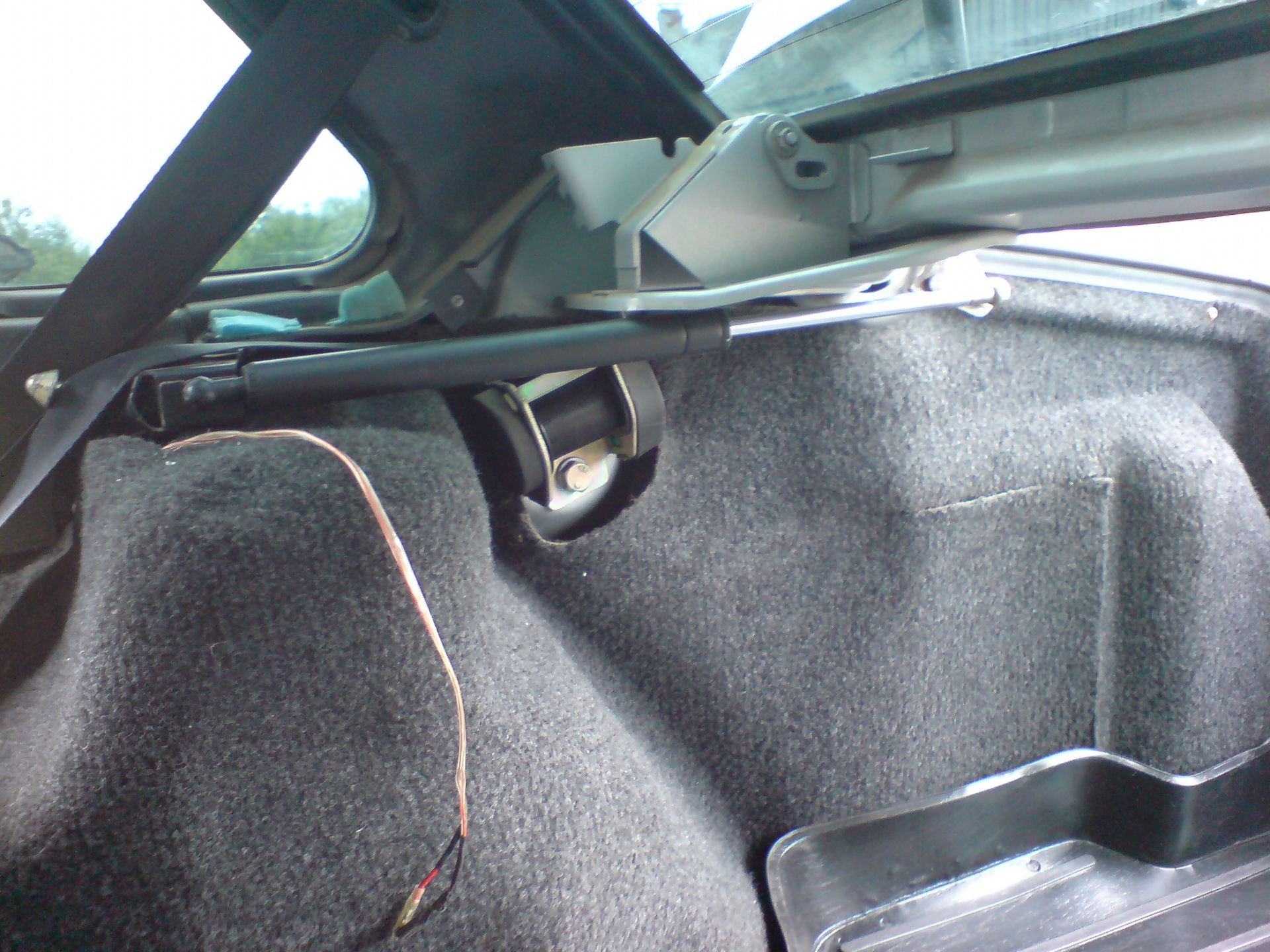 Ваз 2115 обшивка крышки багажника своими руками