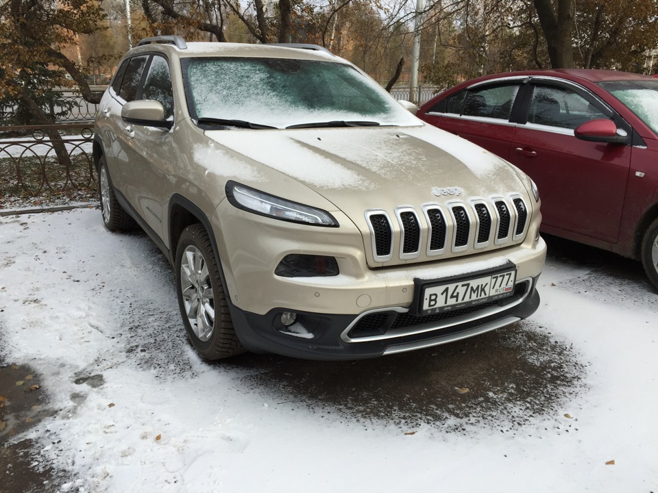 Москва — Владимир — Казань — Нижний Новгород — Москва — Jeep Cherokee ...