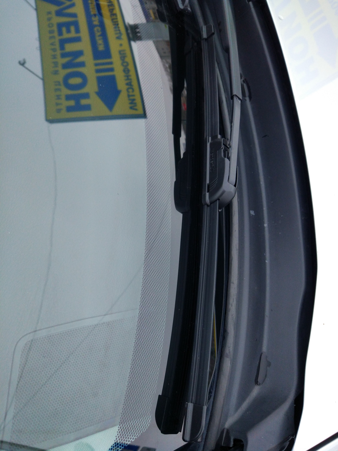 Воздушные фильтра, дворники. — Honda Accord (7G), 2,4 л, 2007 года ...