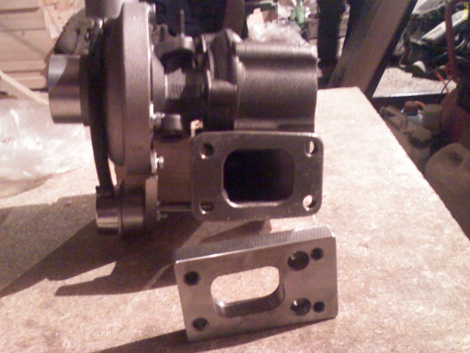 Устаночка чешской турбины С14 — BAW 1044F, 3,3 л, 2006 года | своими ...