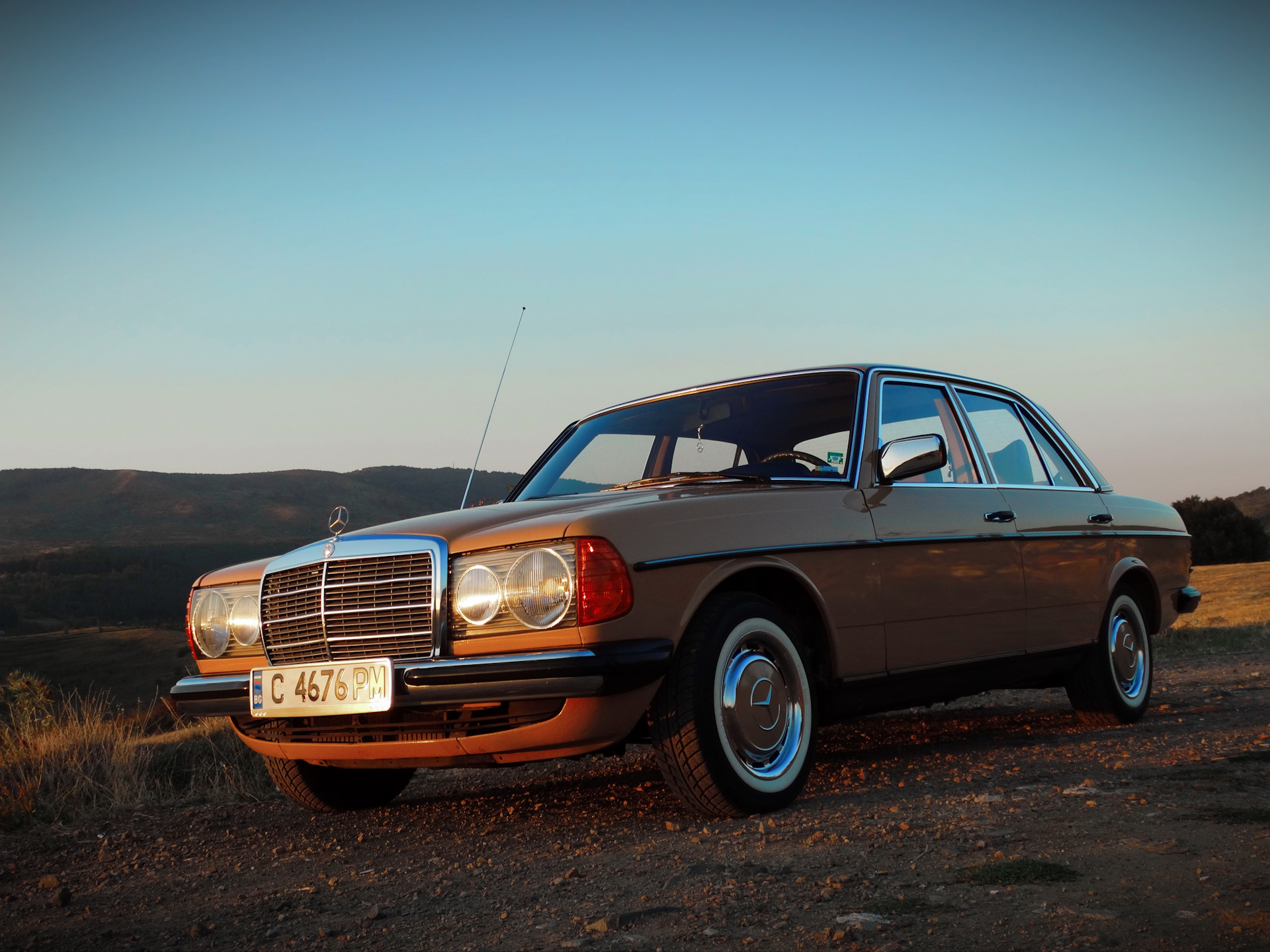 Mercedes w123