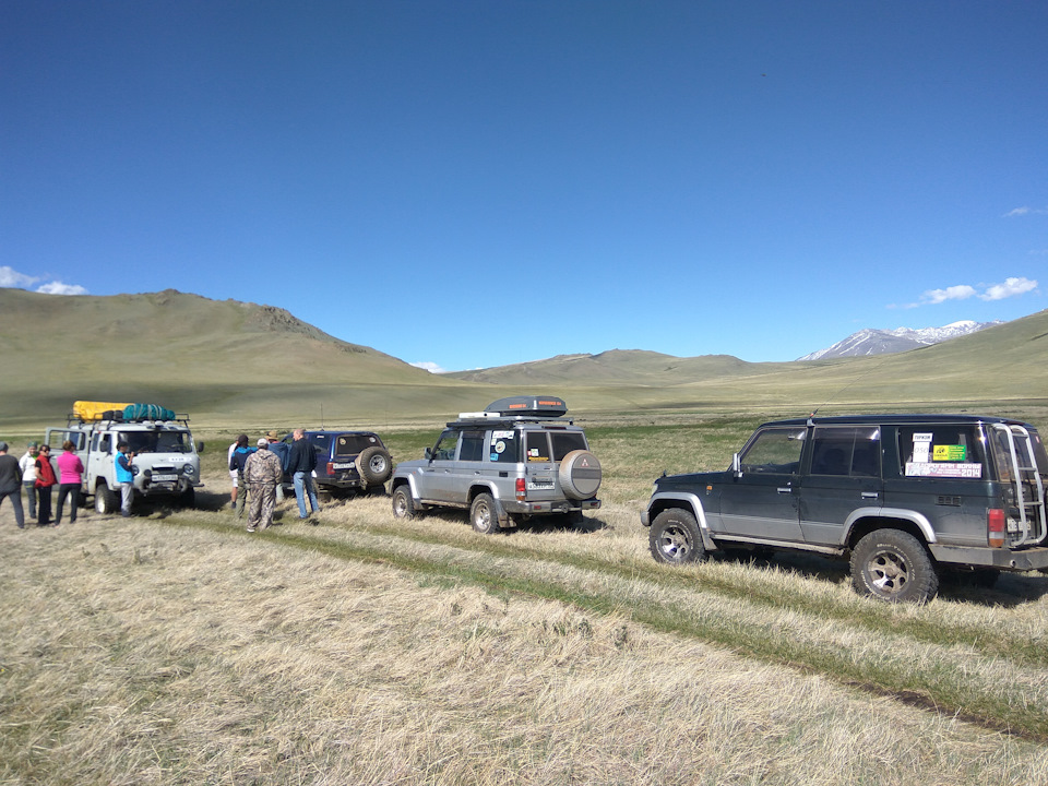 Фото в бортжурнале Toyota Hilux Surf (2G)