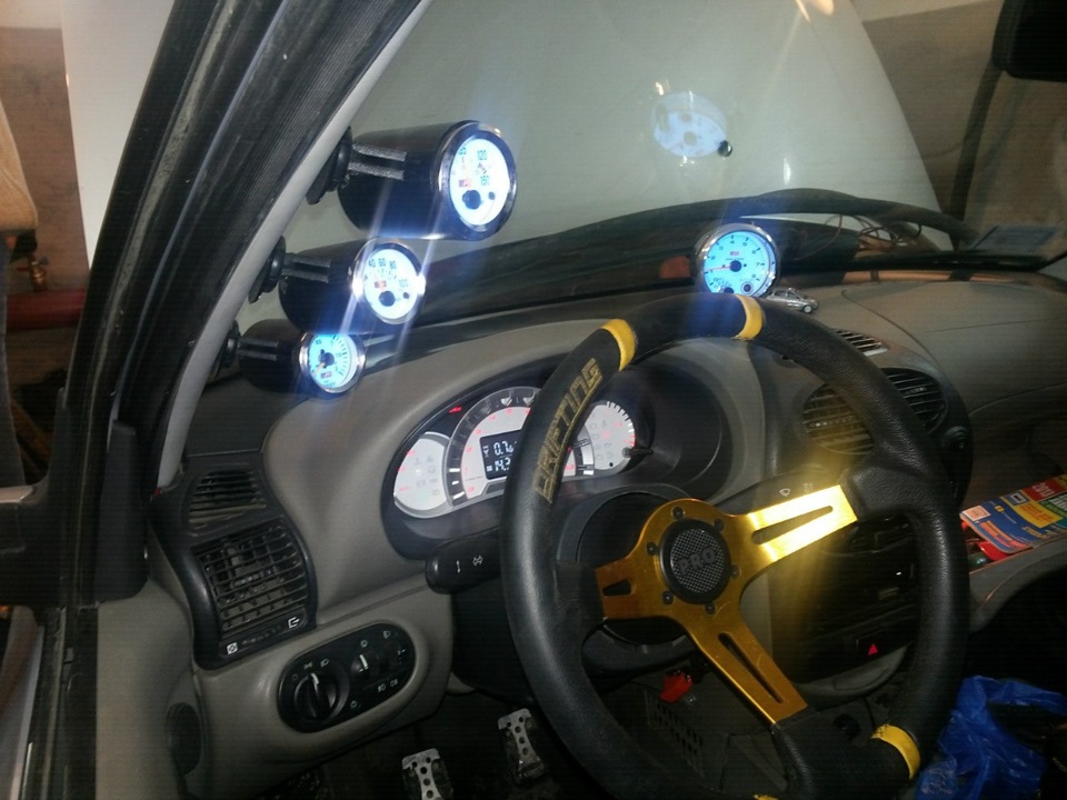 Зимняя эксплуатация и маслорадиатор — Lada Калина универсал, 1,6 л ...