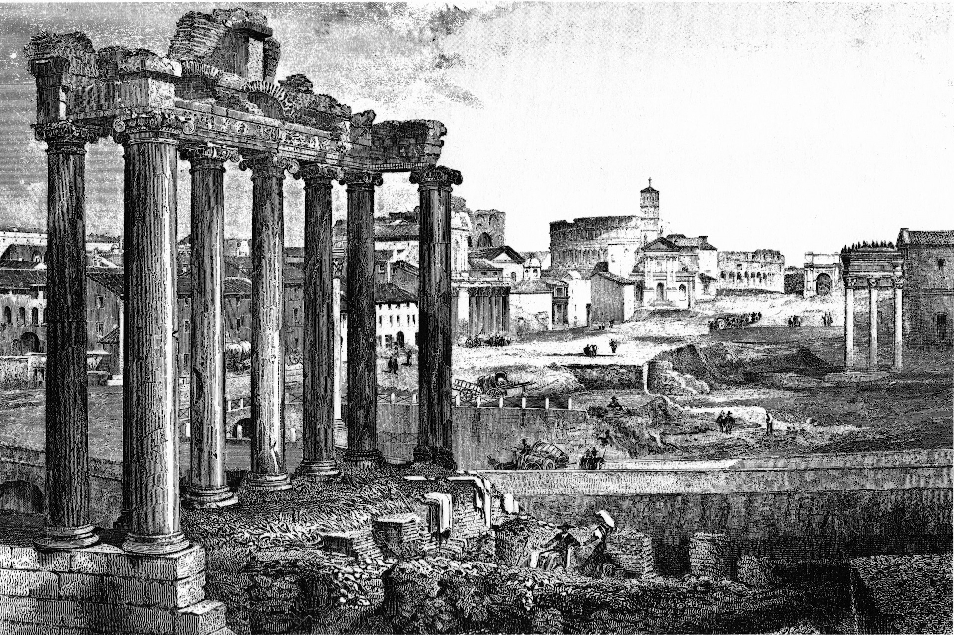 Римский форум форум Романум