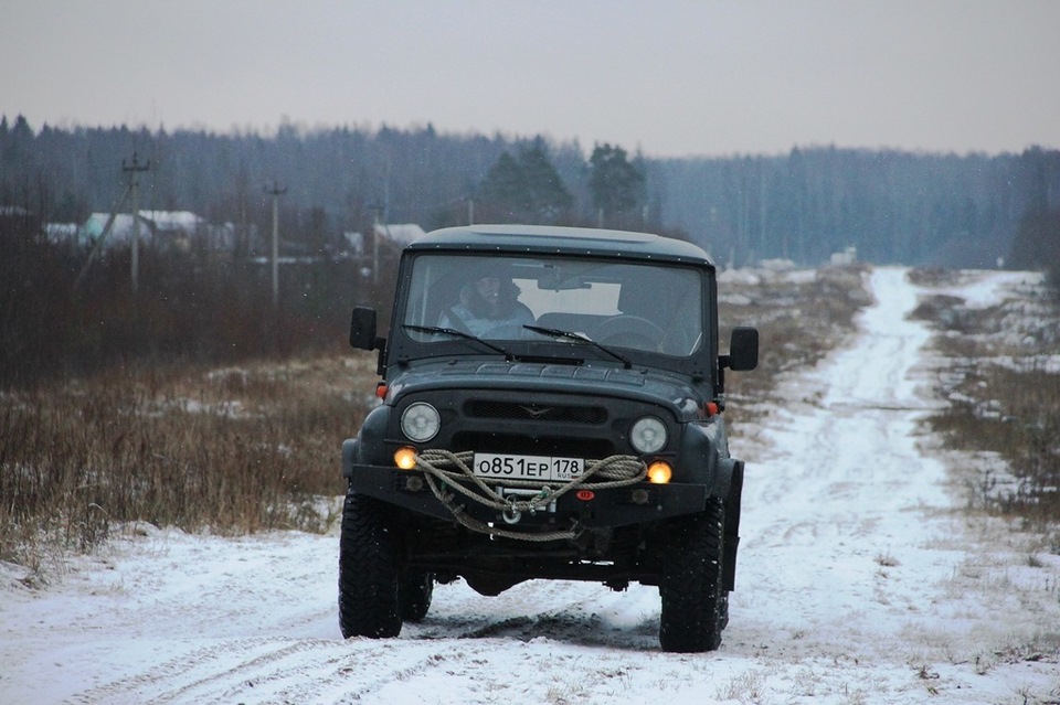Фото в бортжурнале Nissan Patrol (K160)