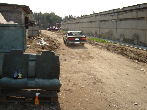 Восстановление пола — часть 4 — Chevrolet Celebrity, 2,8 л, 1987 года ...