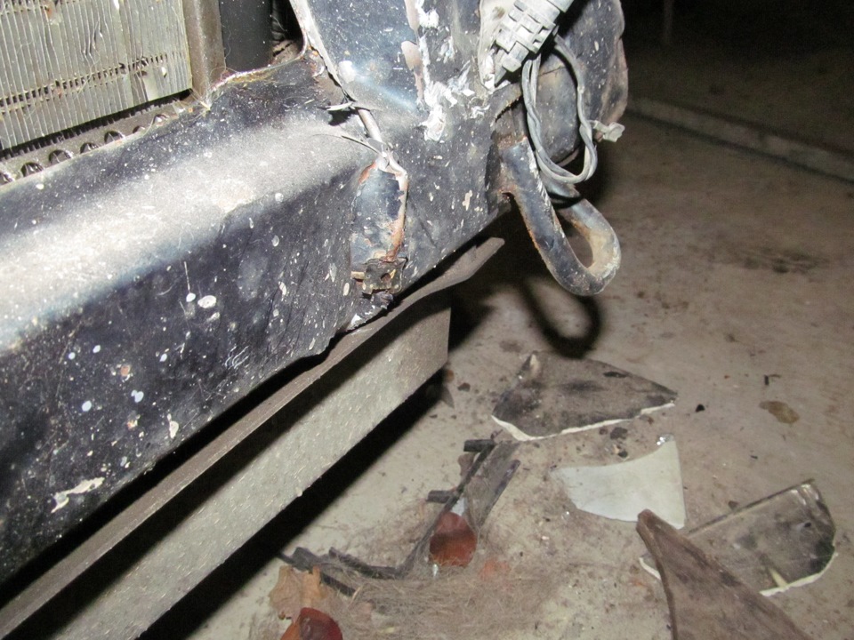 разборка и диффектовка 1 — Lada 2114, 1,6 л, 2008 года | кузовной ...