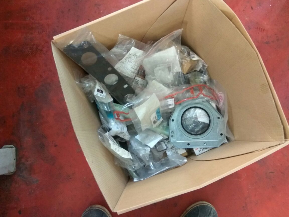 Фото в бортжурнале Skoda Octavia RS A5 Mk2