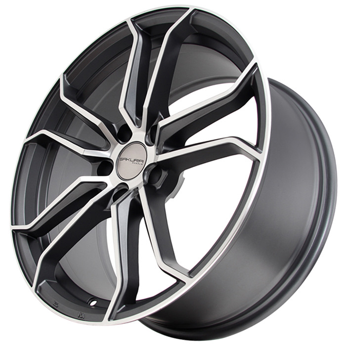 литые диски Сакура Вилс, модель DA8110 — Moscow Wheels and Tyres на DRIVE2