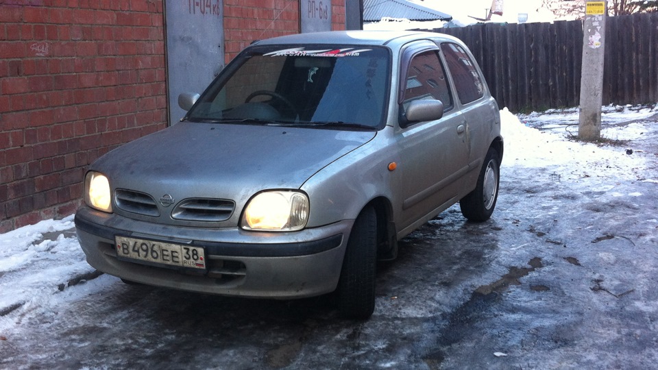 Micra k11 Bolero