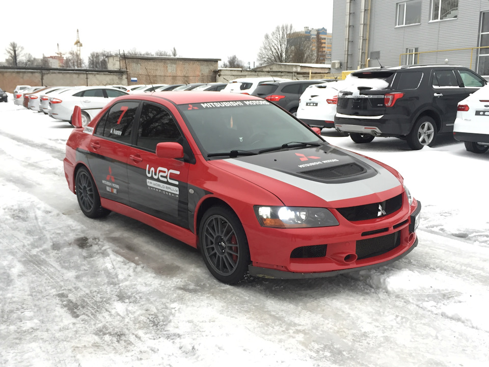 Фото в бортжурнале Mitsubishi Lancer Evolution IX