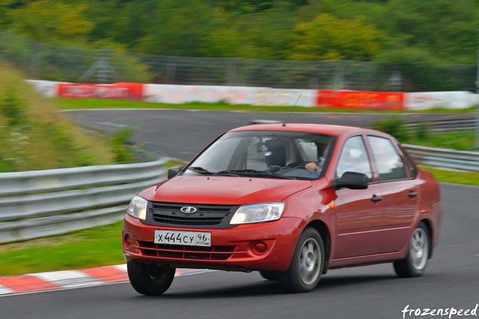Лада на Nurburgring — DRIVE2