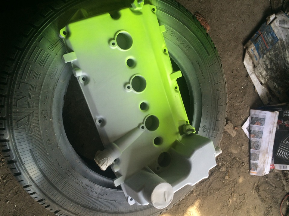 Установка 16кл. ЧАСТЬ 2. Снятие старого двигателя и установка новой гбц ...