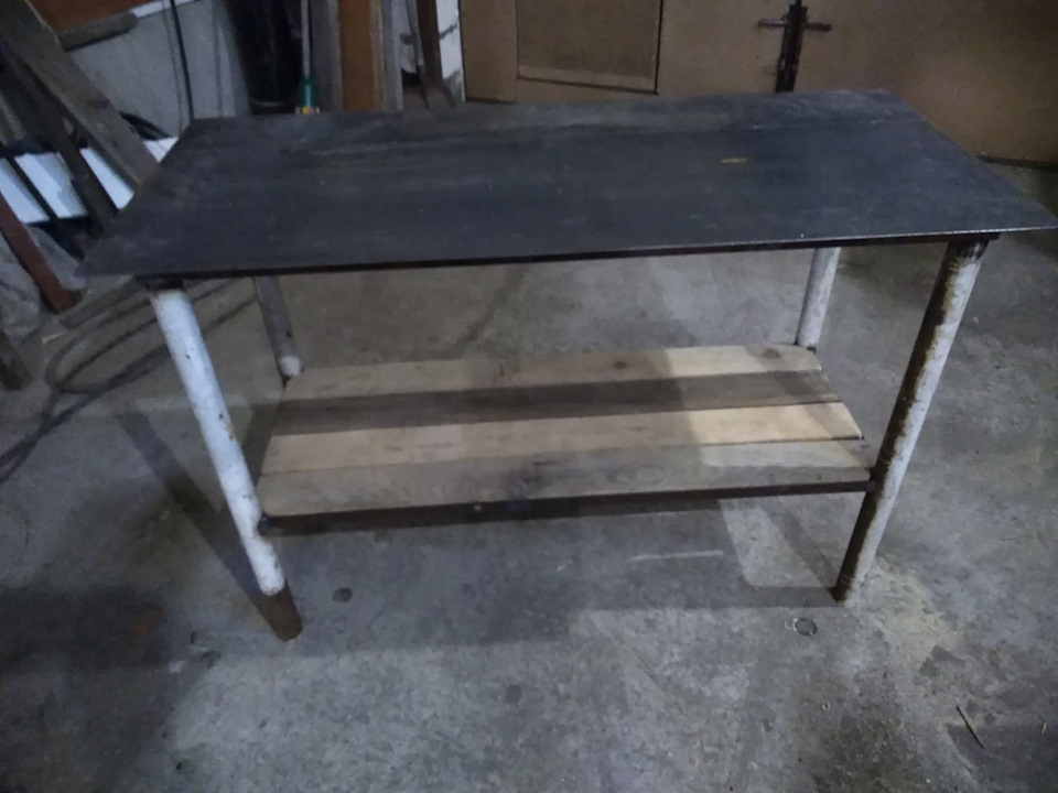 Слесарный стол (верстак) — Сообщество «Гаражные дела» на DRIVE2