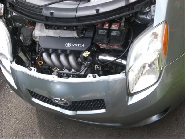 Toyota vitz свап двигателя