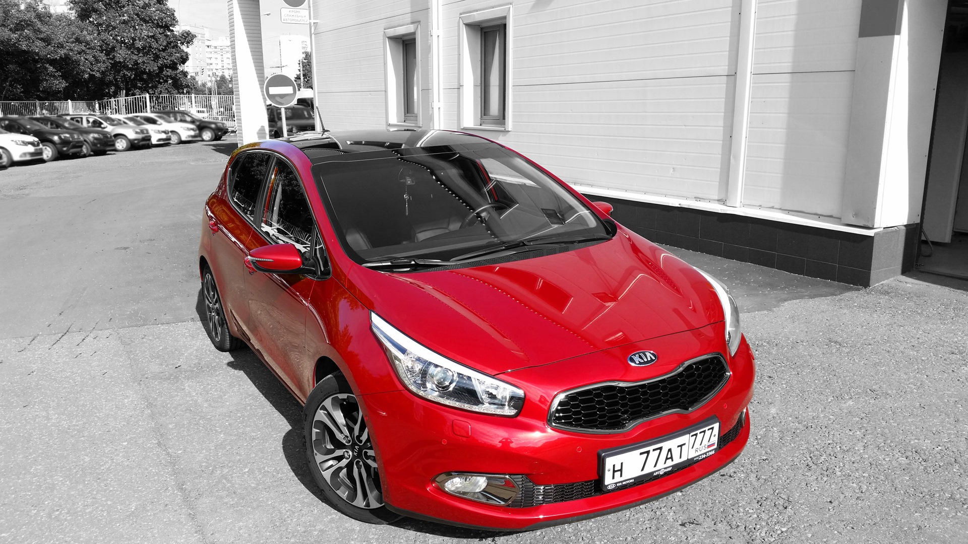 Kia ceed рейтинг безопасности