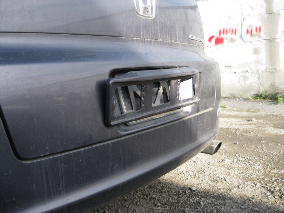 переделка рамки номера honda odyssey переделка рамки номера honda odyssey