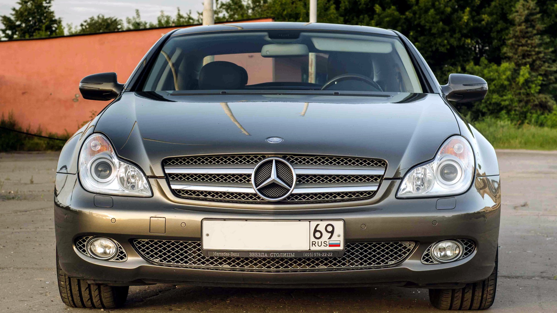 Mercedes-Benz CLS (W219) 3.0 бензиновый 2008 | Звезда Столицы на DRIVE2